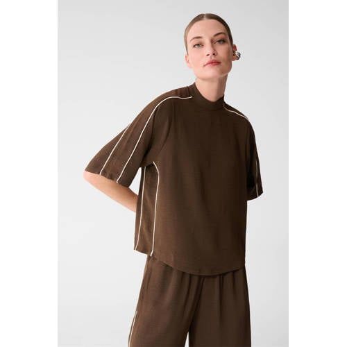 Shoeby Top Bruin