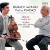 Outhere Ondine Berlioz: Harold In Italy | Paganini: Sonata Per la Gran Viola E Orchestra (CD)