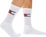 Tommy Hilfiger 2-pack - Sport Sokken - 38 - Wit