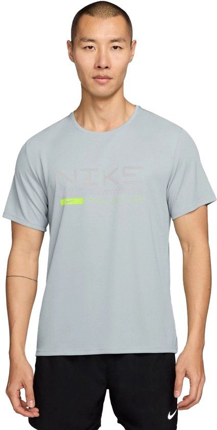 Nike Miler Winterized T-Shirt Heren