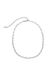 Gaya Leo E-Commerce Ltd. Gaya Necklace Koper Zilver 38 cm Vrouwen