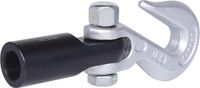 KS Tools 140.2455 Universele trekhaak, incl. adapter, 2-delig