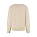 Lady Day Lady Day sweater met tekstprint en wol - beige