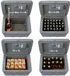 Dino KRAFTPAKET Koelbox trolley Energielabel: F (A - G) Thermo-elektrisch 230 V, 12 V Grijs 40 l