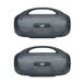 PNI 2-delige FunBox BT600 draagbare luidsprekers, koppelen via Bluetooth met stereogeluidsfunctie, 65W, IPX4