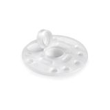 INDEX A PERFECT FIXING AISW060 Kunststof rozet voor mechanische bevestiging van isolatieplaten in hout, Ø 60 mm, doos 500 stuks