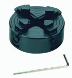 Proxxon 27024 vierbakkenvoering, afzonderlijk verstelbaar voor DB 250, 1 W, 1 V, zwart