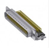 Deltron Connectors HD-D 62 PYC2 M47H UN D-sub stekker 90 ° Aantal polen: 62 Solderen, Pinnen 1 stuk(s)