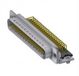 Deltron Connectors HD-D 62 PYC2 M47H UN D-sub stekker 90 ° Aantal polen: 62 Solderen, Pinnen 1 stuk(s)