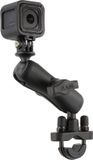 RAM Mounts RAM® Action Camera met RAM® U-Bolt Mount - zwart