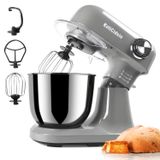 Koticidsin Robot Pâtissier - 1500W - 12 Snelheden - Kom 5.5L