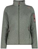 CMP Dikke gebreide fleece dames XXXL avocado-pistacchio