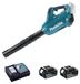 Makita Souffleur DUB362RF2-SK (2 x 3,0 Ah + DC18RC)