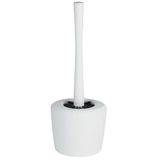 Spirella Toiletborstel met houder, PP, ondoorzichtig, wit