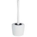 Spirella Toiletborstel met houder, PP, ondoorzichtig, wit