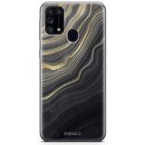 ERT GROUP mobiel telefoonhoesje voor Samsung M31 origineel en officieel erkend Babaco patroon Marble 009