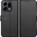 Just in Case Book Case Classic Zwart OPPO Find X9