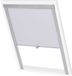 Maison Exclusive - Store occultant, blanc, modèle CK04