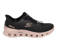 Skechers ARCH FIT GLIDE-STEP PRO-GOLDE Dames Instappers - Zwart / Rose Gold