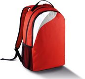 PROACT® Multisport rugzak - 16 L PA535 - Red / White / Light Grey