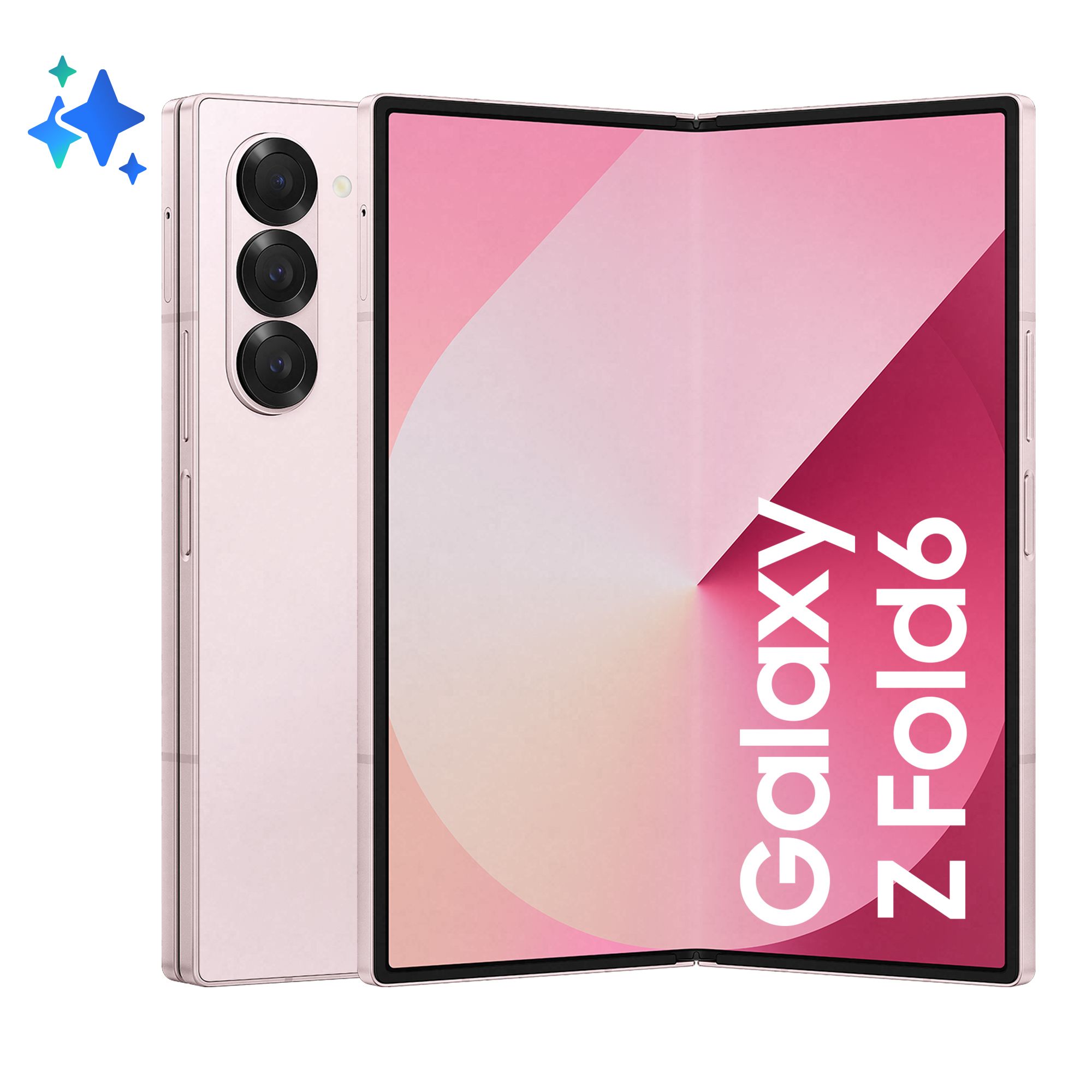 Samsung Galaxy Z Fold6 - 256GB - Roze