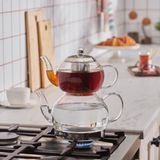 Karaca Pandora Glazen Theepot 1000 ML