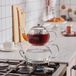 Karaca Pandora Glazen Theepot 1000 ML