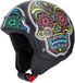 Nzi Tonup Casque intégral Noir XL