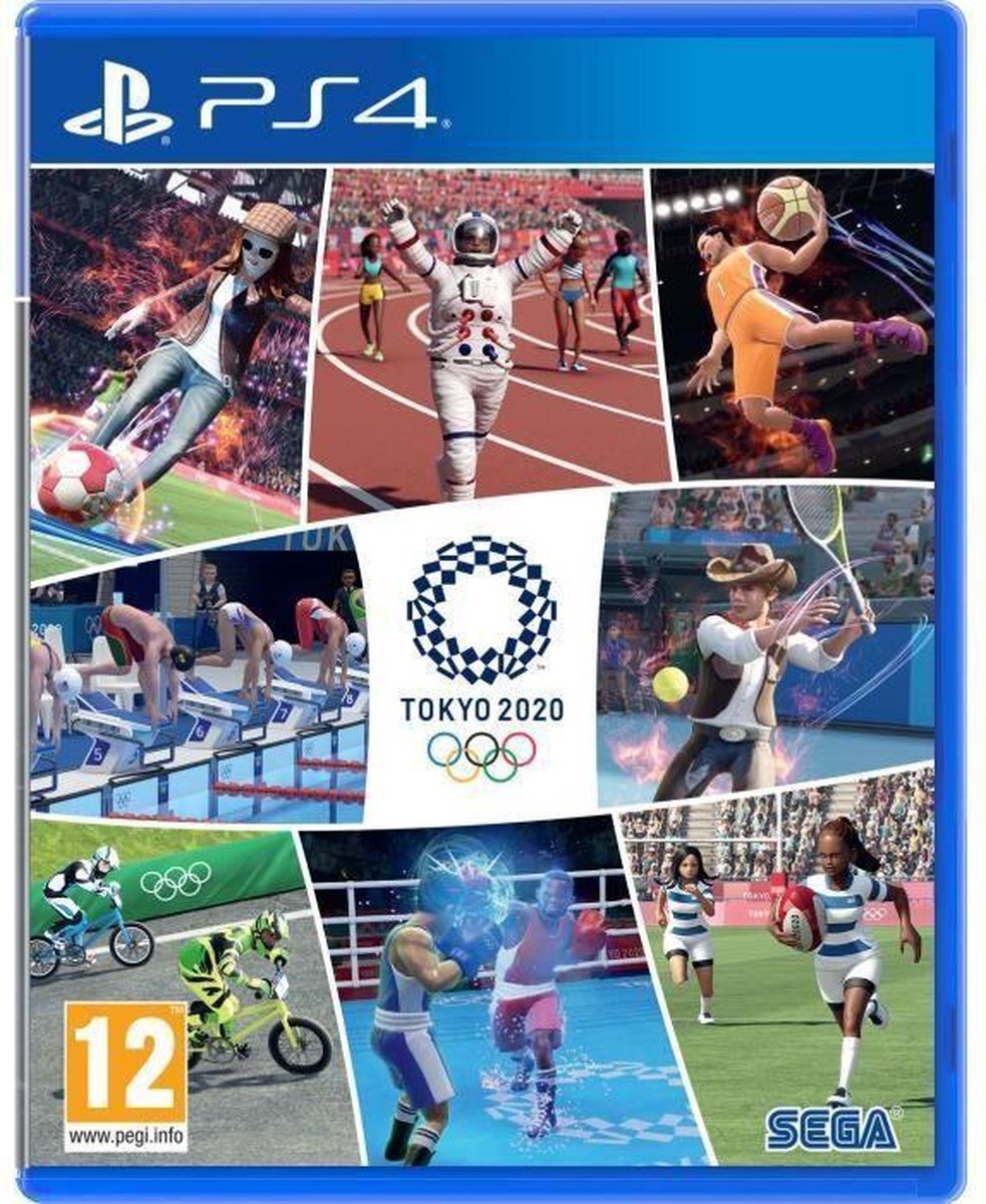 Sega Olympische Spelen van Tokyo 2020 - De officiële videogame PS4-game