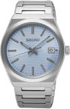 Seiko Analoog herenhorloge met roestvrijstalen armband SUR599P1