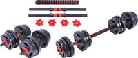 Pure 2improve ACM Products B.V. Halterset & Dumbbell Set 2 in 1 - Verstelbare Halterset - 20 kg