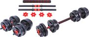 Pure 2improve ACM Products B.V. Halterset & Dumbbell Set 2 in 1 - Verstelbare Halterset - 20 kg