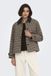 JDY geruite jacket met wol - bruin
