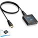 eSynic HDMI Splitter 1 in 2 Uit 4K/30Hz met HDMI-kabel 1m en USB-C-kabel