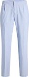 JACK&JONES JPSTBILL DIEGO STRIPED PANTS LINEN BLEND Heren Broeken L