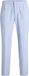JACK&JONES JPSTBILL DIEGO STRIPED PANTS LINEN BLEND Heren Broeken L