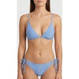 Shiwi Amy Haut de bikini Waterlily Structure Bleu Waterlily Structure Taille : 44