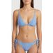 Shiwi Amy Haut de bikini Waterlily Structure Bleu Waterlily Structure Taille : 44