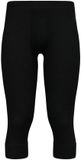 Odlo BL BOTTOM 3/4 MERINO 200 ZWART - Maat XL