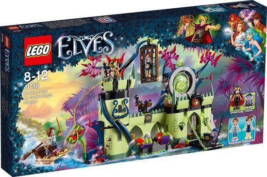 LEGO Elves Ontsnapping uit het fort van de goblinkoning 41188