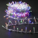 Feeric lights & Christmas Clusterverlichting - Gekleurd - 750 LED's - 1875 cm - Transparant snoer
