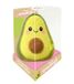 Mon avocat antistress - Tu es avocadorable: Avec 1 mini-peluche, 1 carnet ludique
