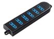 Poly Pool PP0390.2X tweewaardige stopcontact, 10/16 A, 2P+T
