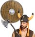 Boland Viking verkleedkleding set - 3 delig - heren