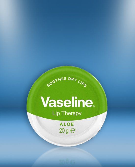 Vaseline Lip Therapy Original Tin - Aloë Vera Lipbalm - 20g