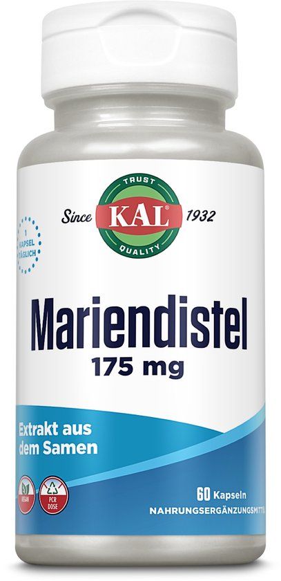 Kal Mariadistelzaadextract 175 mg Capsules