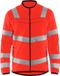 Blåkläder 4941-1010 Microfleecevest High Vis Fluor Rood maat 4XL