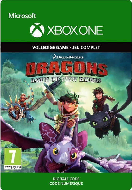 Outright Games Dreamworks Dragons: Dawn Of New Riders - Xbox One Download
