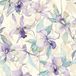 Papier peint panoramique - fleurs - 195 cm x 195 cm