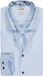 OLYMP Level 5 body fit overhemd - twill - lichtblauw - Strijkvriendelijk - Boordmaat: 44 (EU maat: XL)